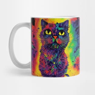 Trippy Cat Mug